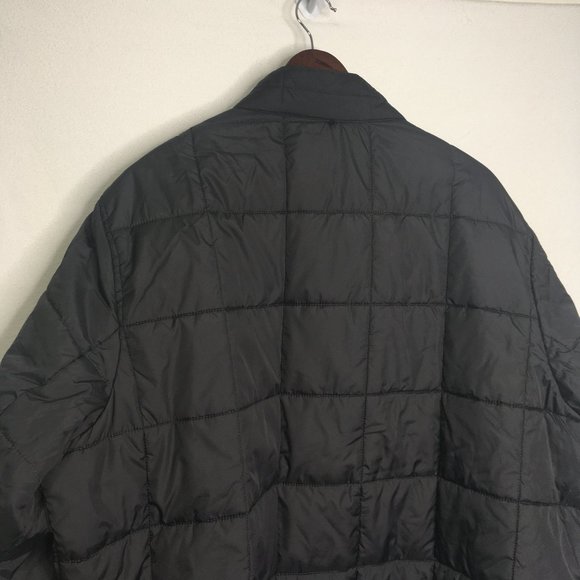 Calvin Klein Black Puffer Jacket Sz XL - Picture 6 of 10